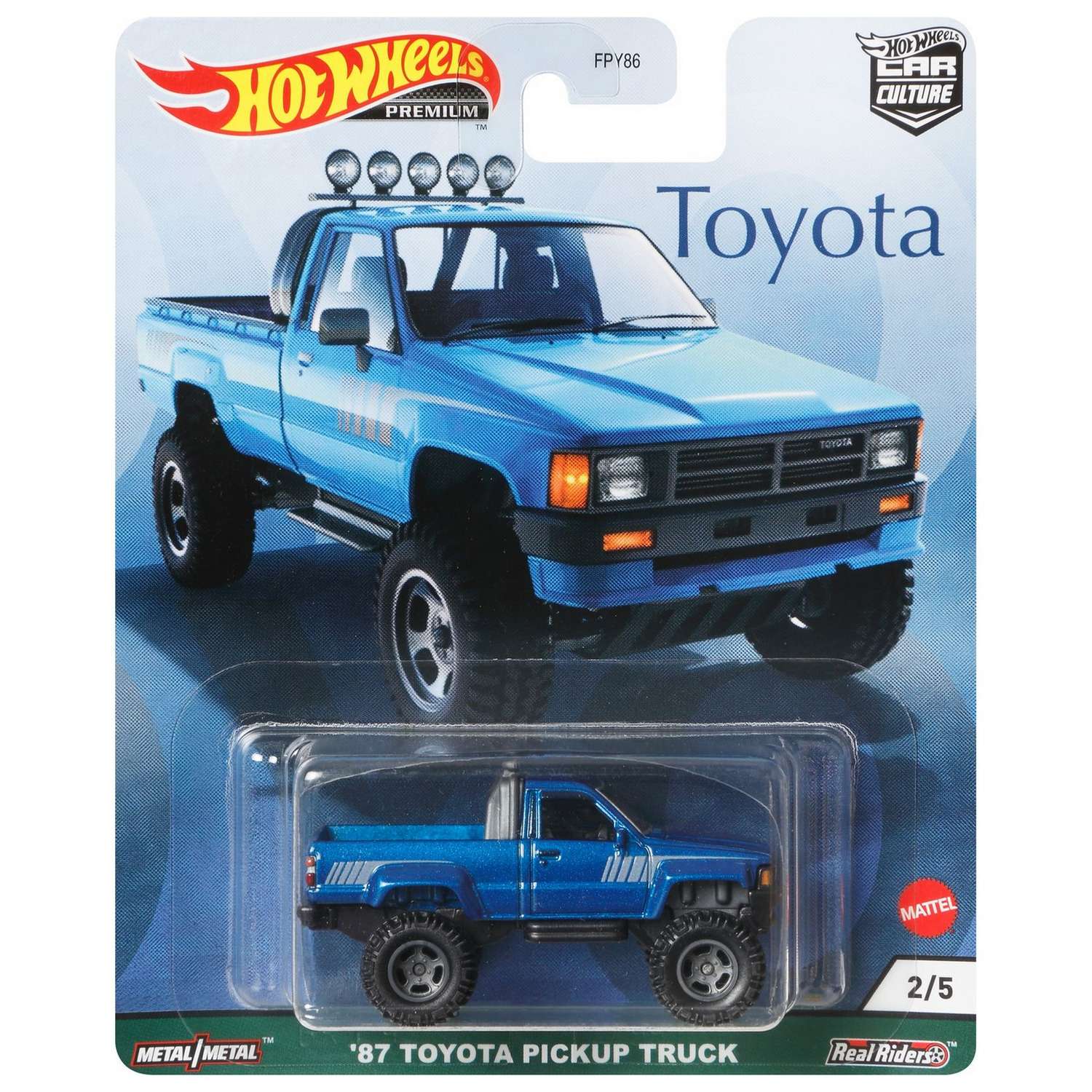 Автомобиль Hot Wheels Toyota 1:64 без механизмов FPY86 - фото 2