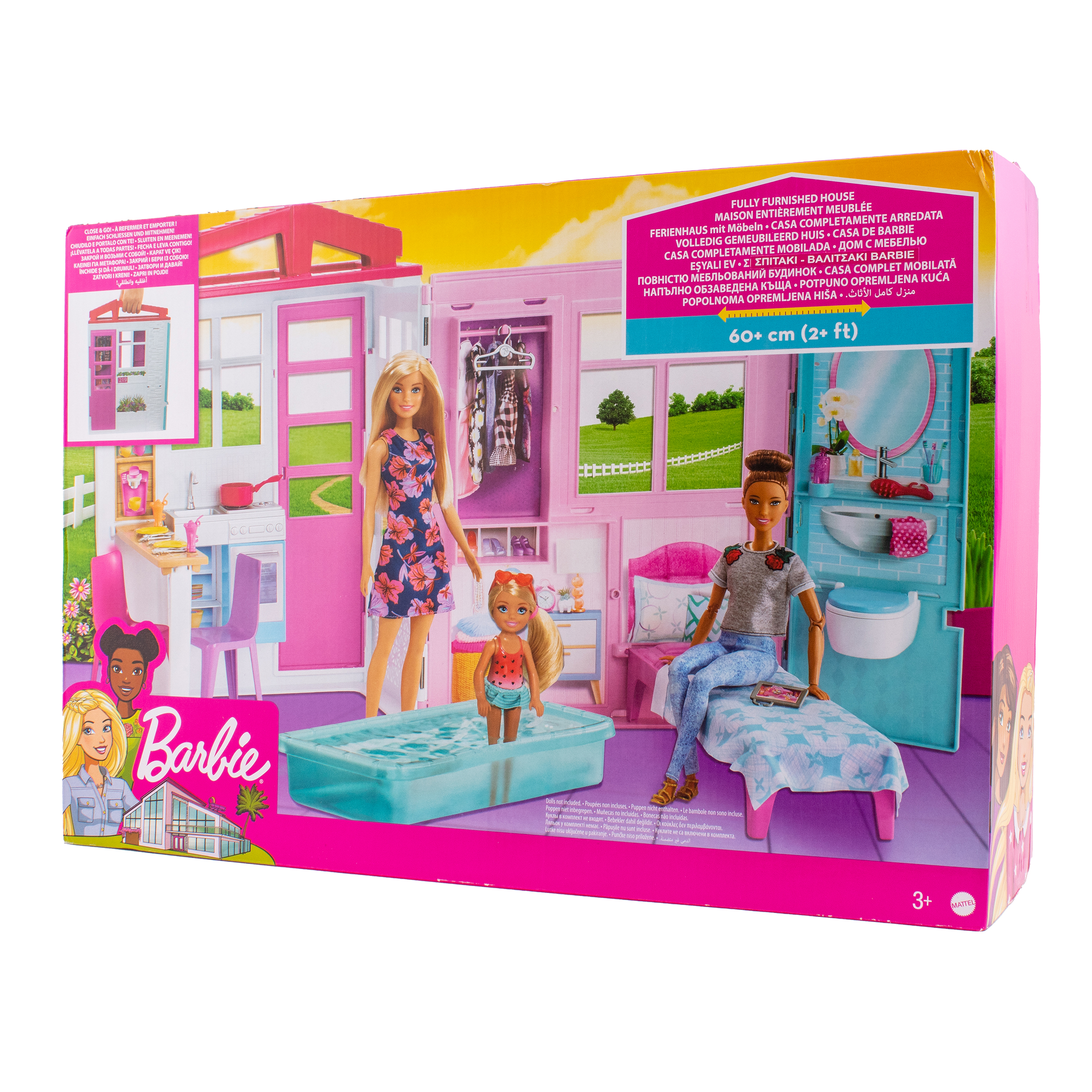 Набор игровой Mattel Barbie Кукольный дом FXG54 - фото 21