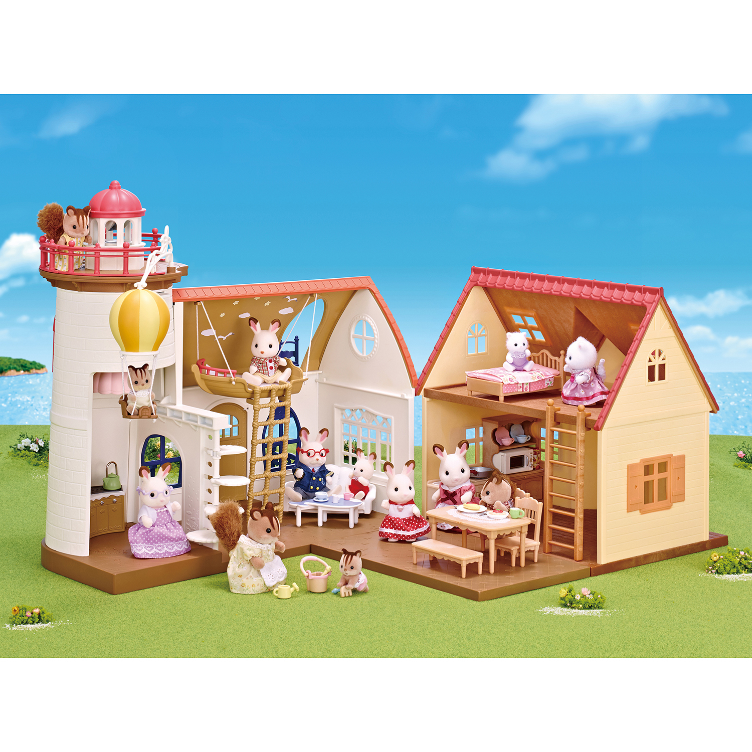 Набор Sylvanian Families "Маяк звездочета с проектором" (5267) - фото 8