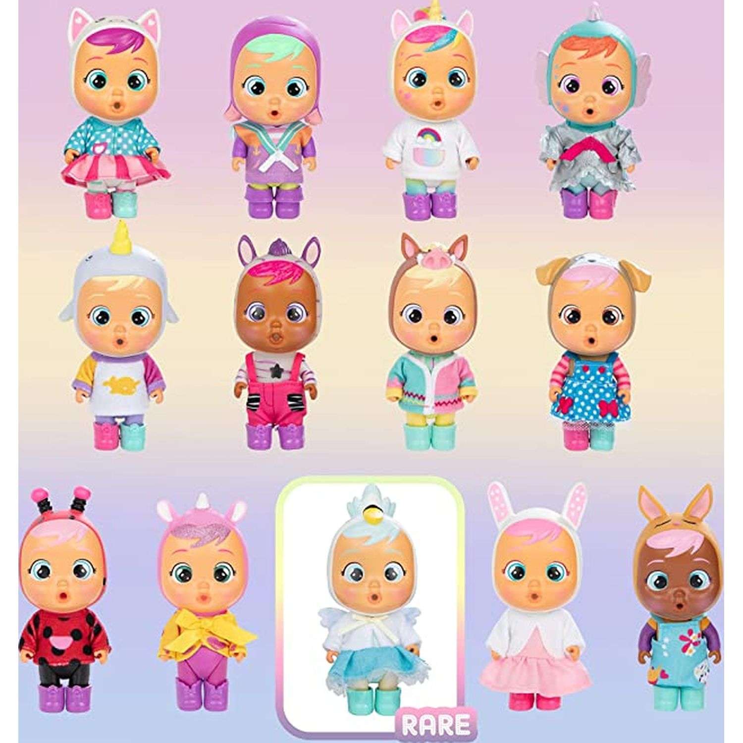 Кукла Cry Babies Dress Me Up Series 1 81970 в непрозрачной упаковке (Сюрприз) 81970 - фото 3