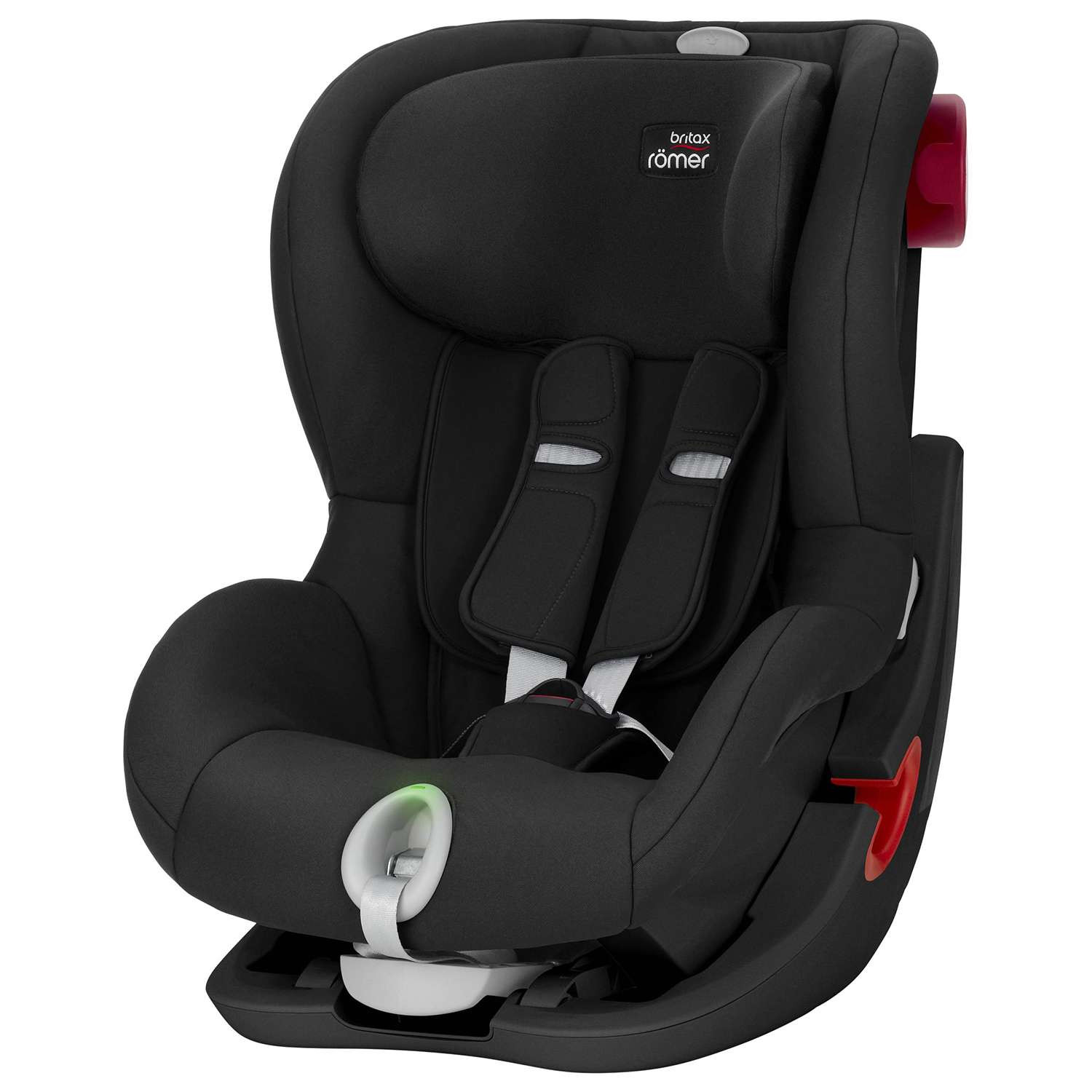 Автокресло Britax Roemer King II LS Black Series Cosmos Black Trendline - фото 1