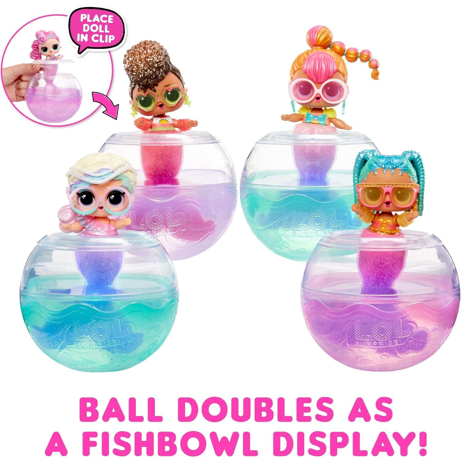 Игрушка в шаре L.O.L. Surprise Mermaids Tots 510604EUC 510604EUC - фото 5