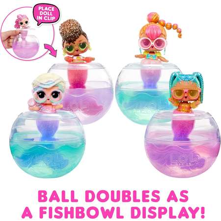 Игрушка в шаре L.O.L. Surprise Mermaids Tots 510604EUC