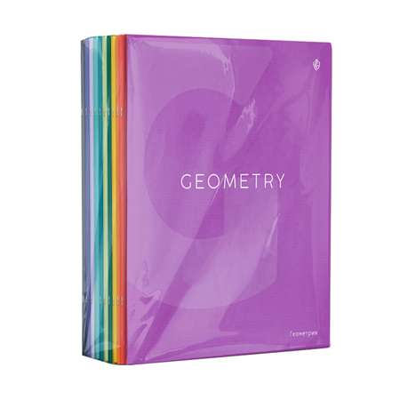 Комплект предметных тетрадей Greenwich Line Color theory 12 шт 48 листов матовая ламинация выборочный УФ-лак 70г/м2