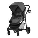 Коляска 2в1 Kinderkraft Juli Grey