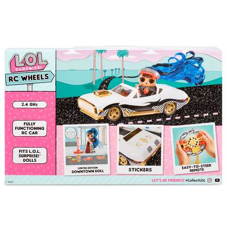 Игрушка L.O.L. Surprise! Машина для куклы 569398E7C
