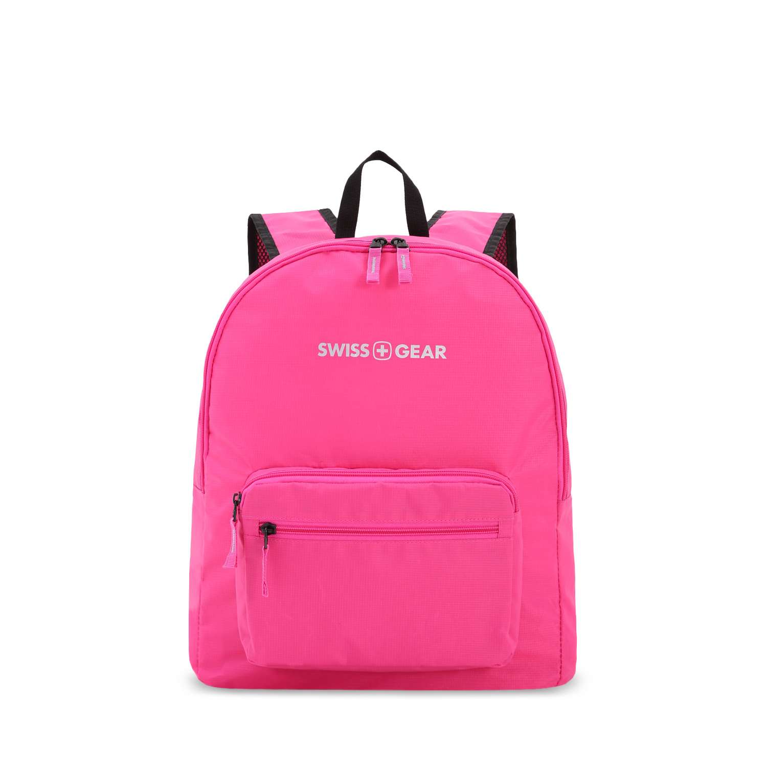 Рюкзак Swissgear складной розовый - фото 1