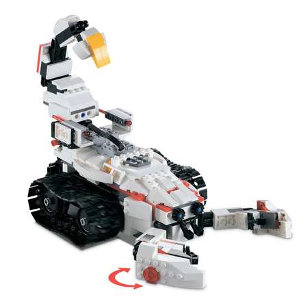 Радиоуправляемый конструктор Игроленд  Робо-механизмы Трансформер MINDSTORMS 710 деталей