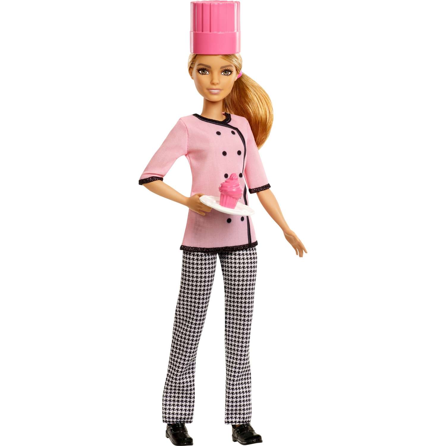 Кукла Barbie Кем быть? Пекарь FMT47 DVF50 - фото 1