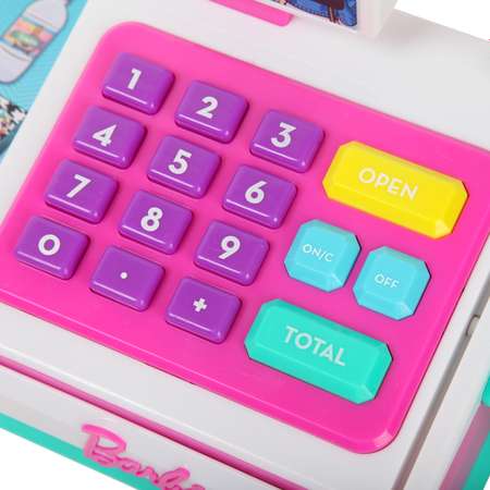 Игрушка Barbie Кассовый аппарат с белым сканером малый 62980