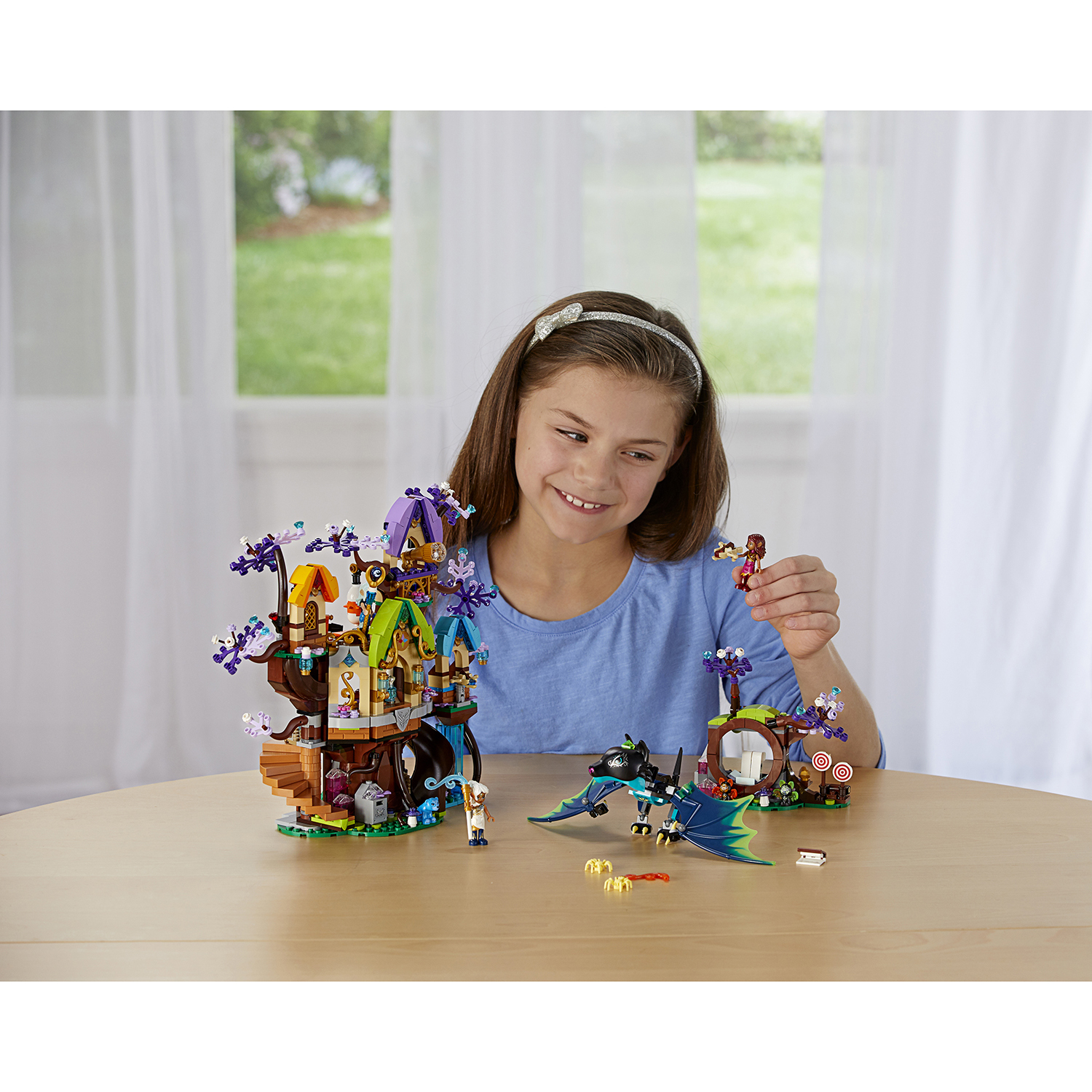 Конструктор LEGO Elves блочный - фото 13