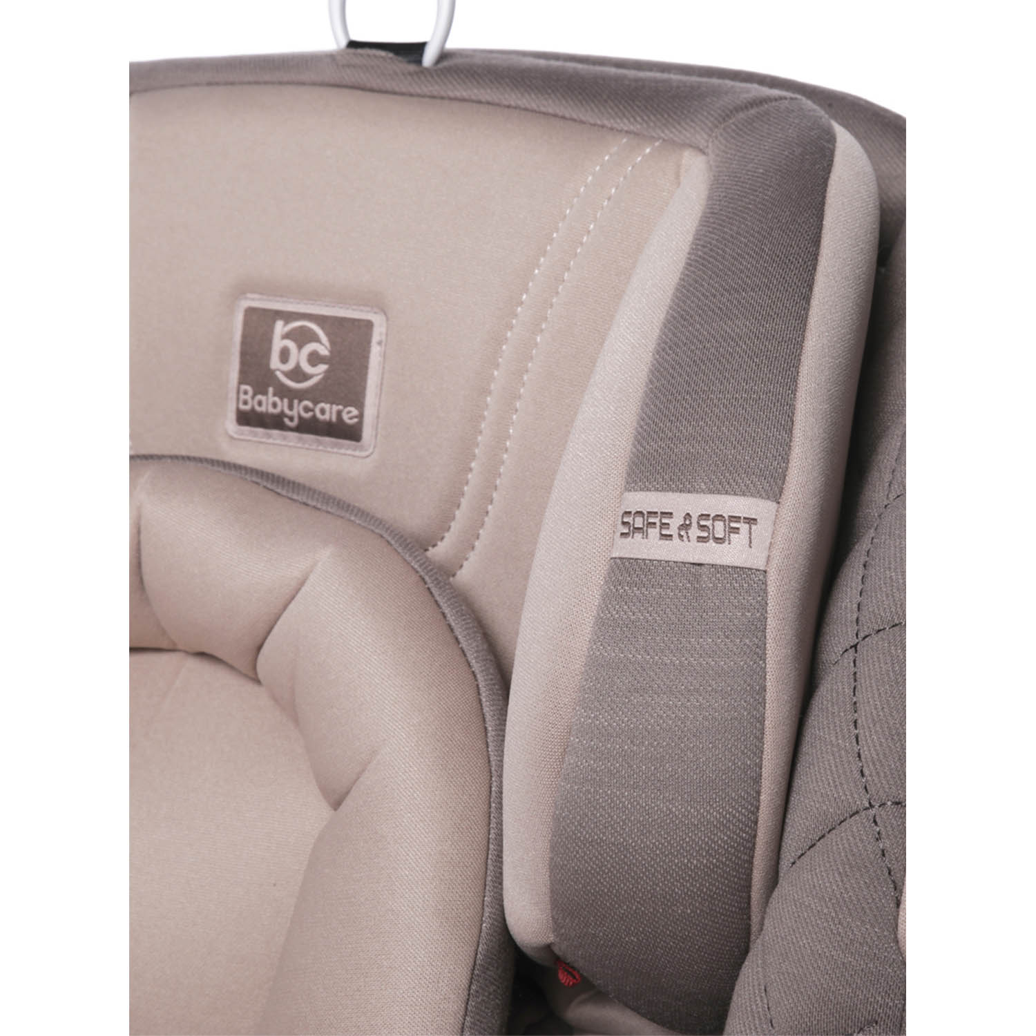 Автокресло BabyCare Shelter Isofix 0+/1/2/3 (0-36 кг) - фото 8