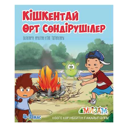 Книга Аруна Пожарные Мизам 350653