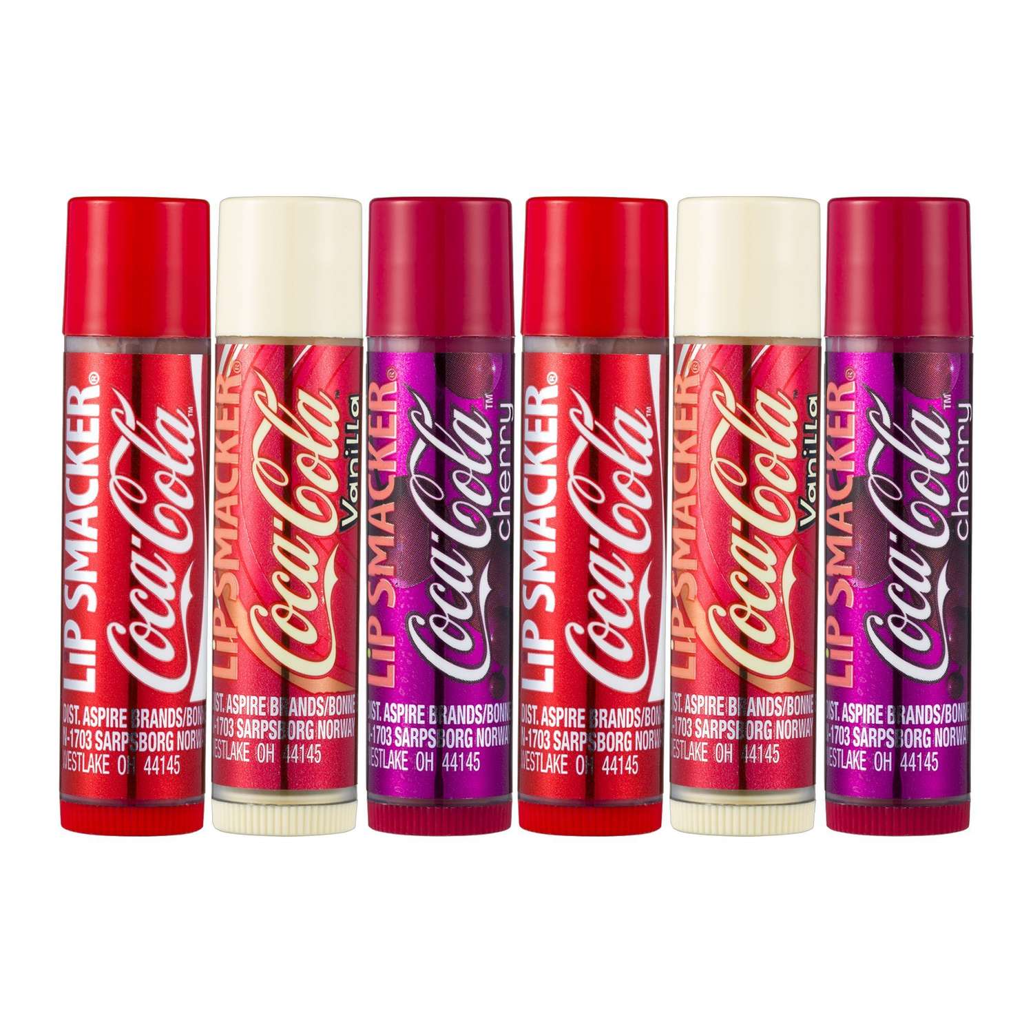 Набор бальзамов для губ Lip Smacker Кока-Кола 6шт 39136 - фото 6