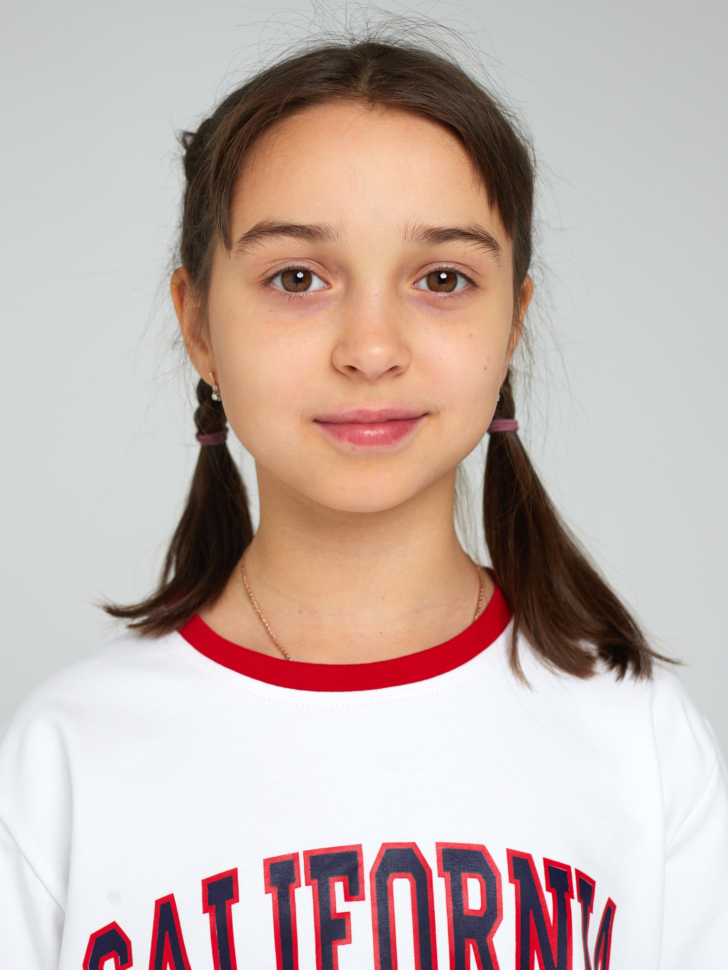 Футболка IRINA EGOROVA FUT-Kids-print-Califor_белый - фото 3