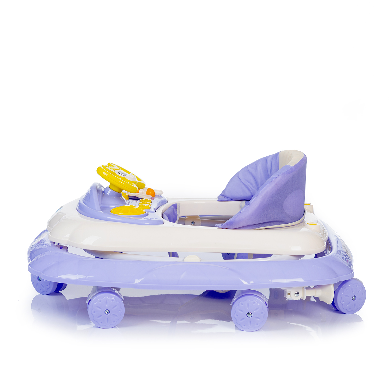 Ходунки детские Babyhit Funny Ride Purple - фото 3