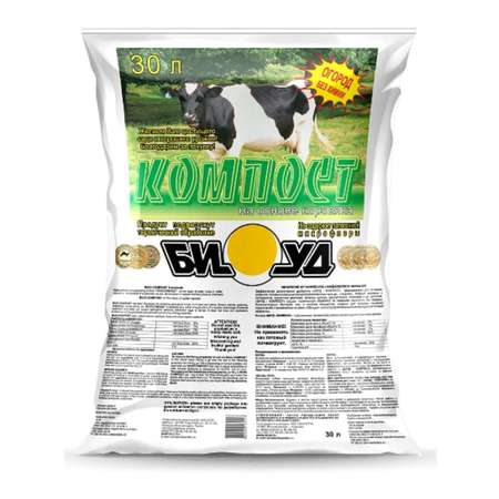 Компост БИУД КРС 30л