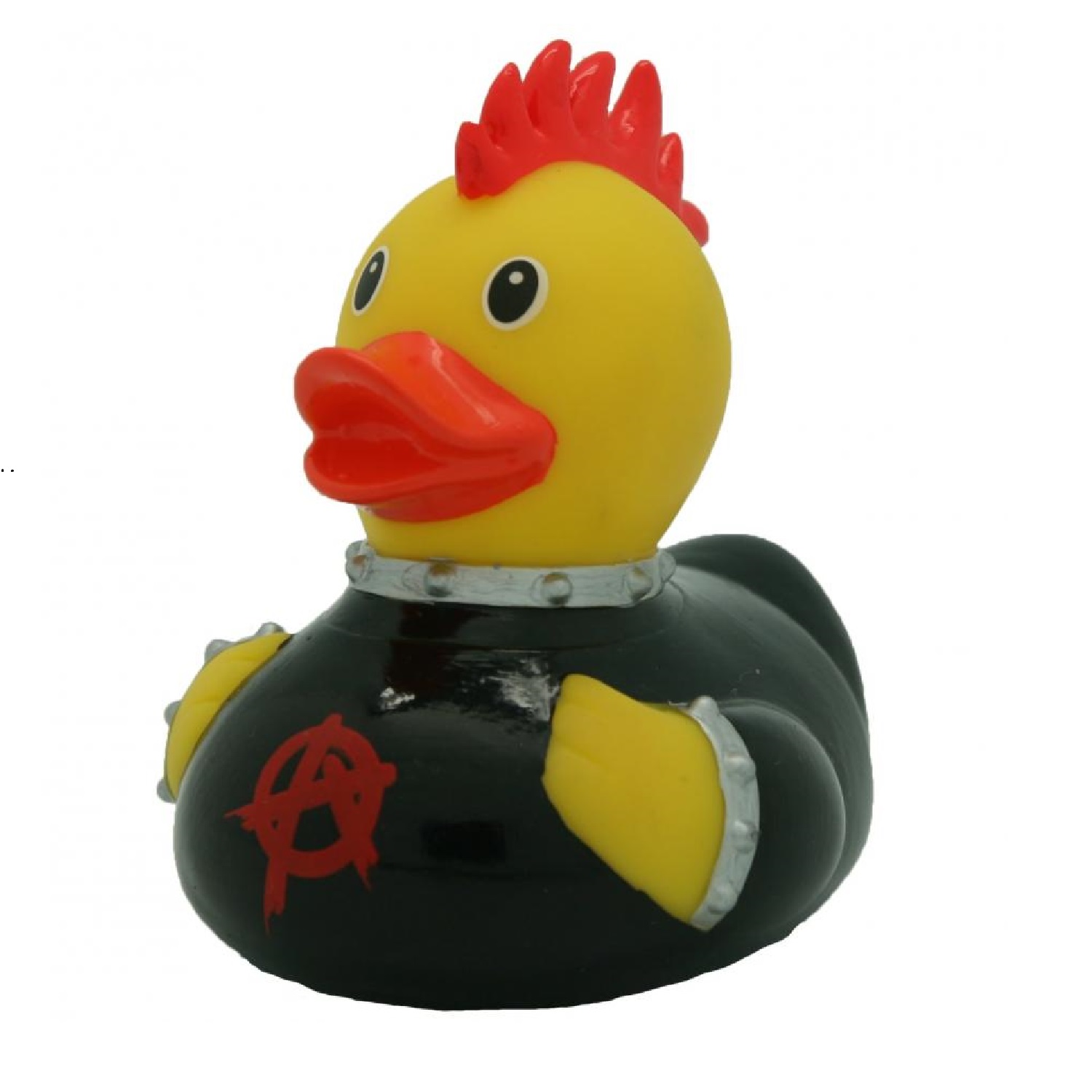 Игрушка Funny ducks для ванной Панк уточка 1878 - фото 1