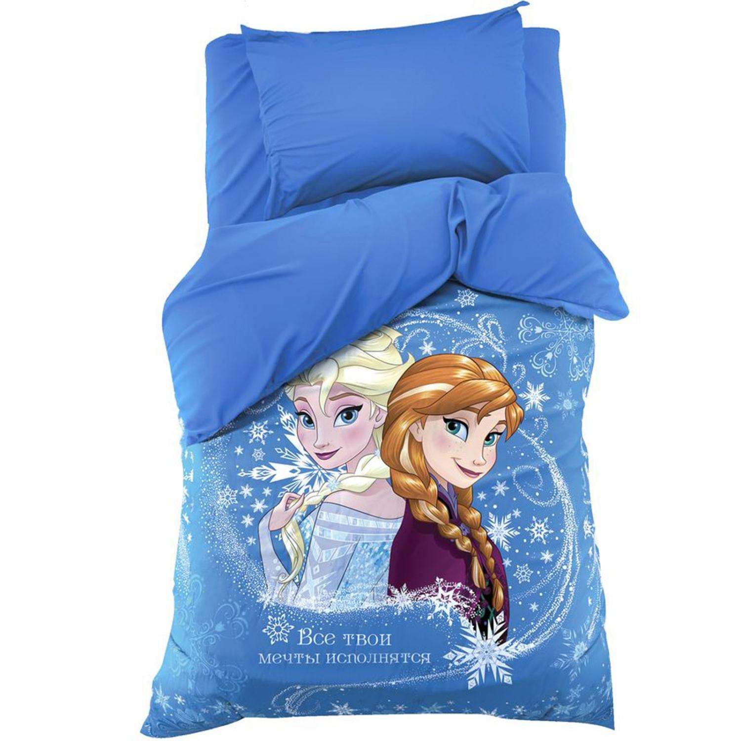 Комплект постельного белья Disney Холодное сердце Принцессы - фото 1