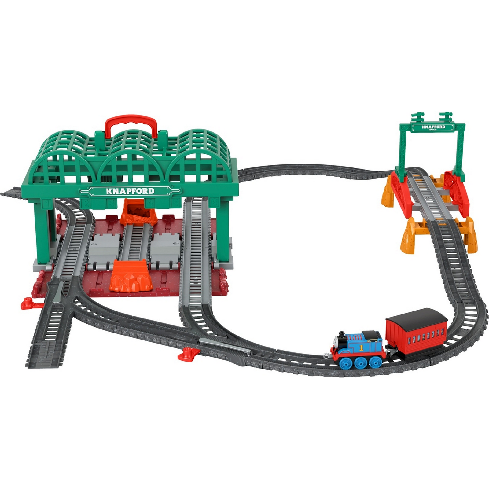 Набор игровой Thomas & Friends Кнэпфордcкая станция GHK74 GHK74 - фото 1