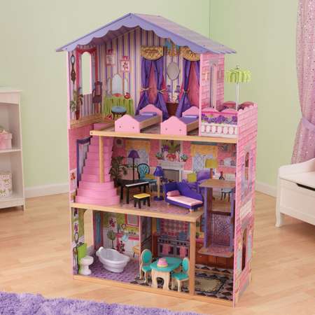 Кукольный домик  KidKraft Особняк мечты с мебелью 13 предметов  65082_KE