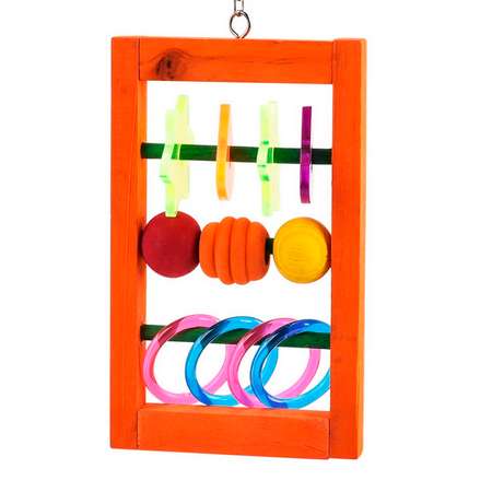 Игрушка для птиц Sky Acrylic Hanger 7629/SK