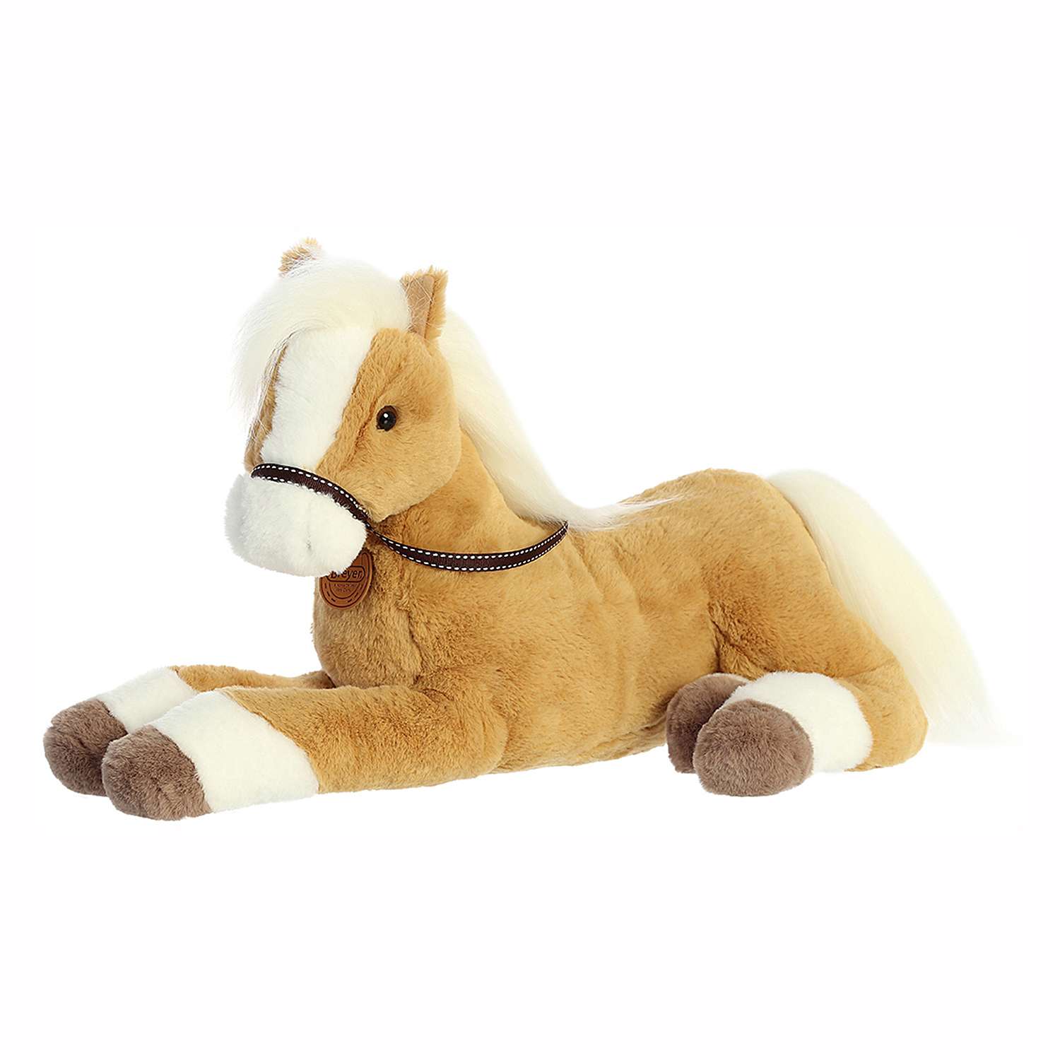 Мягкая игрушка лошадь