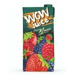 Напиток сокосодержащий WOW juice New мультиягодный 1л