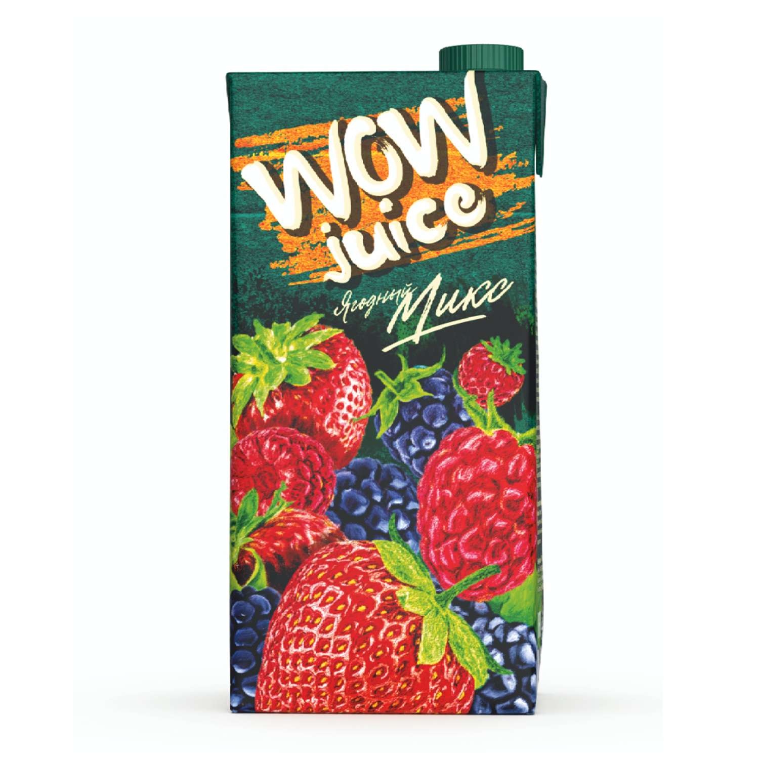 Напиток сокосодержащий WOW juice New мультиягодный 1л - фото 1