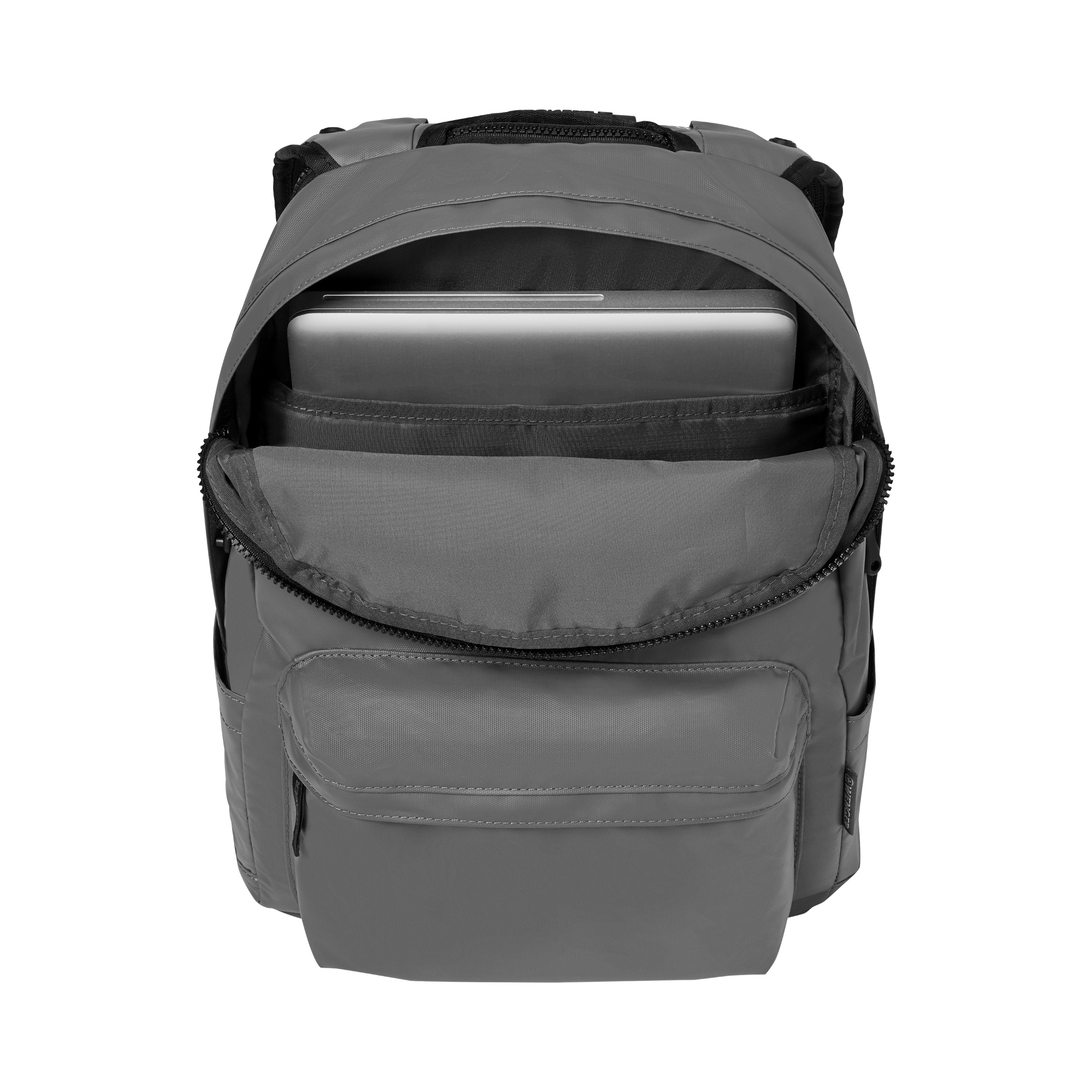 Рюкзак Wenger Photon с водоотталкивающим покрытием серый - фото 4