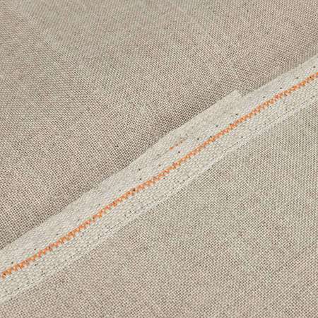 Канва Zweigart для вышивания шитья и рукоделия 36ct 50х70 см светло - бежевая