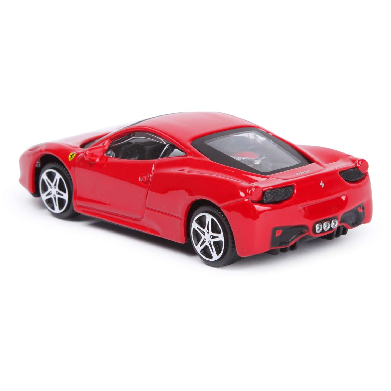 Машина BBurago 1:43 Ferrari 458 Italia 18-31103W 18-31103W - фото 3
