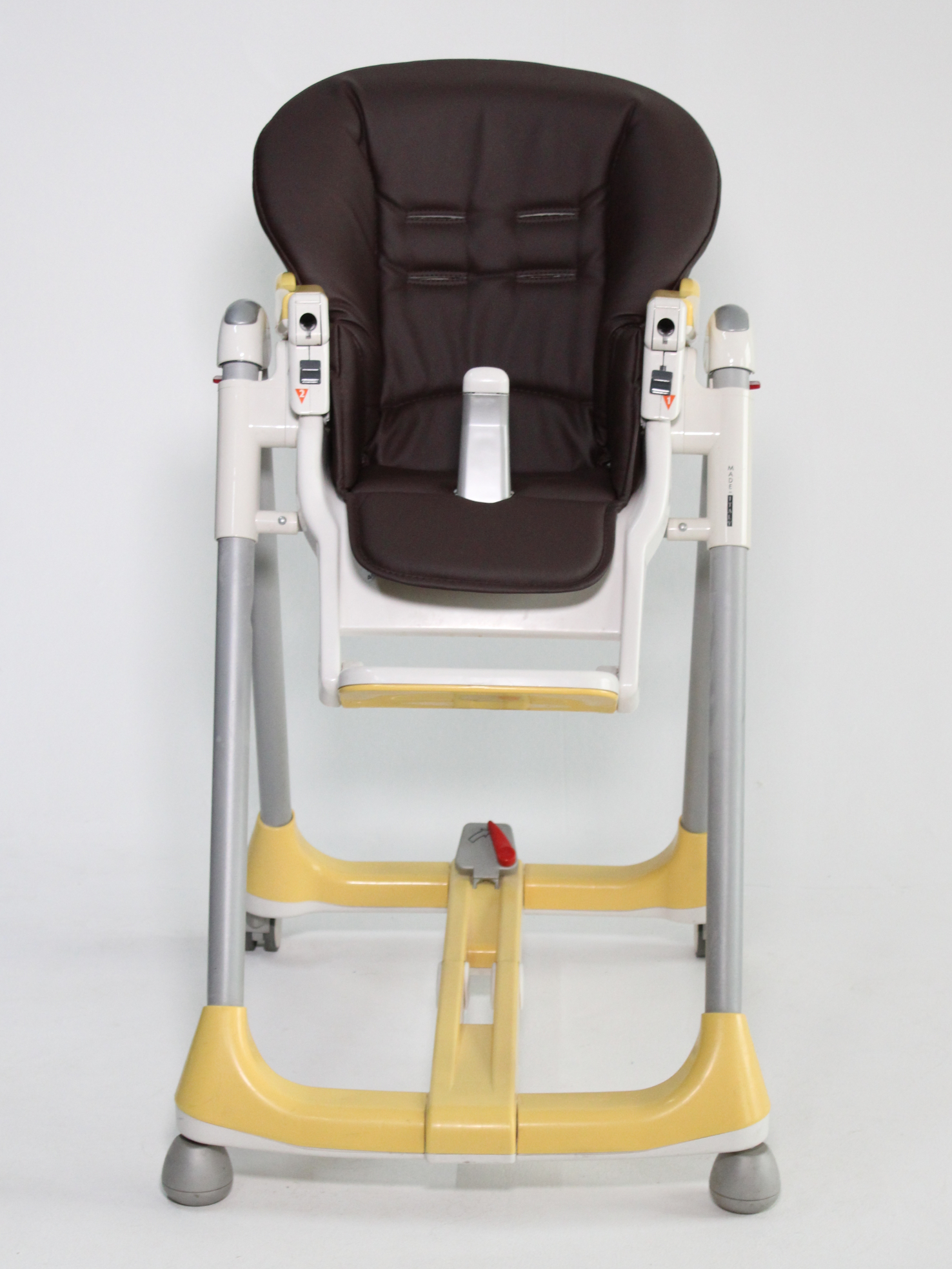 Чехол из экокожи Чехольчик ОК на стульчик для кормления Peg perego Prima Pappa Diner шоколадный - фото 2