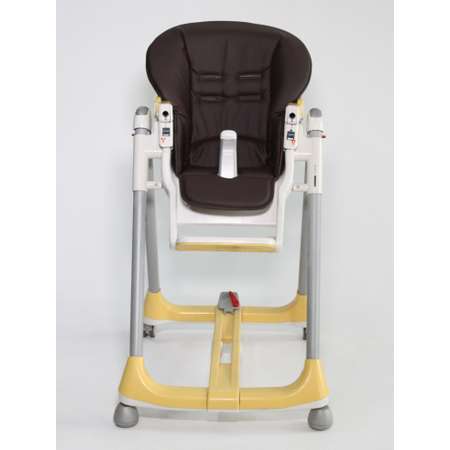 Чехол из экокожи Чехольчик ОК на стульчик для кормления Peg perego Prima Pappa Diner шоколадный