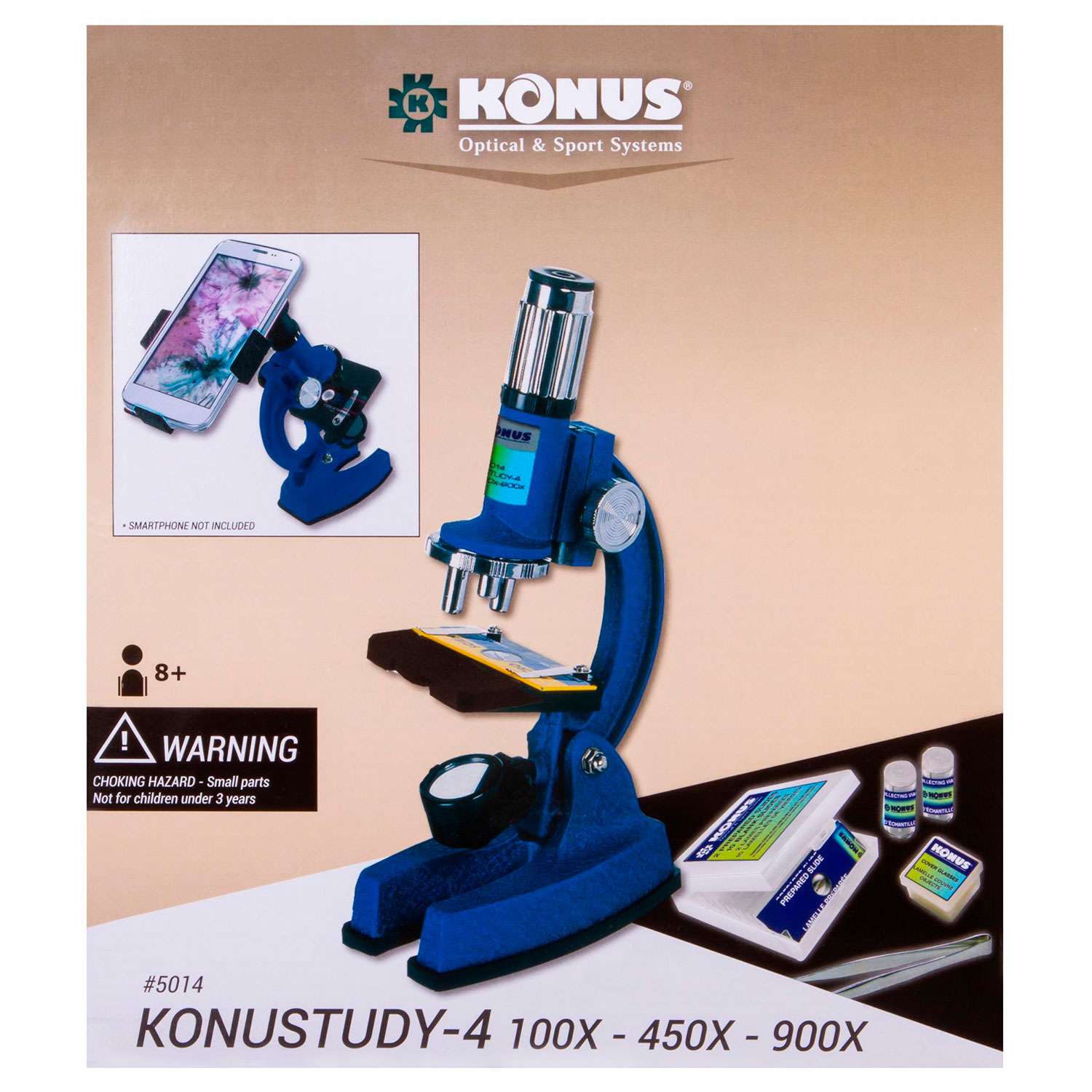 Микроскоп Konus Konustudy-4 900x - фото 14