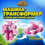 Машина трансформер Super Wings с фигуркой Диззи EU770354