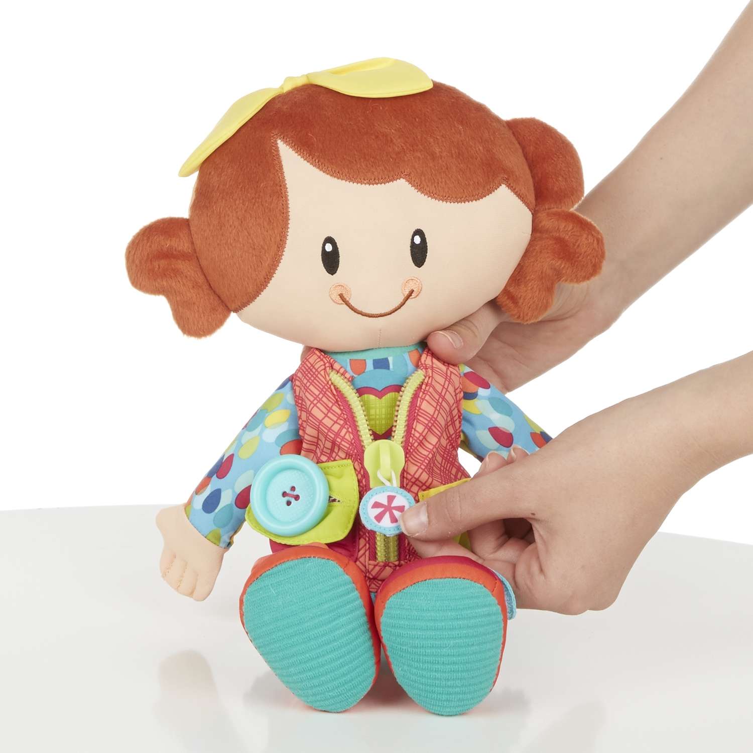 Кукла Playskool Одень друга и возьми с собой в ассортименте - фото 20