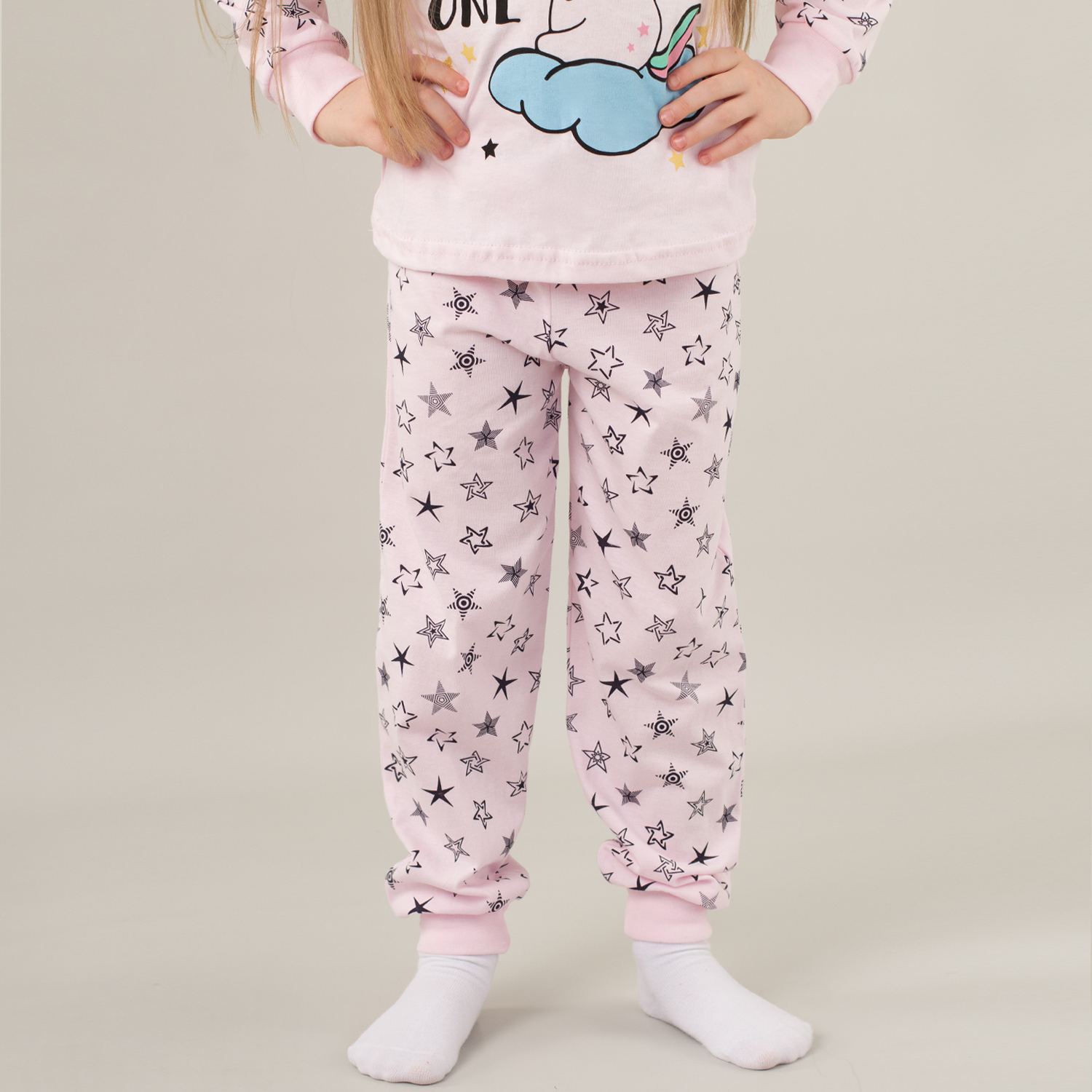 Пижама Babycollection 00-00029523бледно-розовый - фото 2