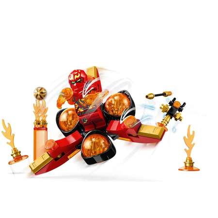 Конструктор LEGO Ninjago Сила дракона Кая: Торнадо Кружитцу 72 детали