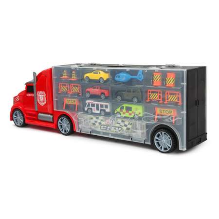 Автовоз Mobicaro 16 предметов многоцветный