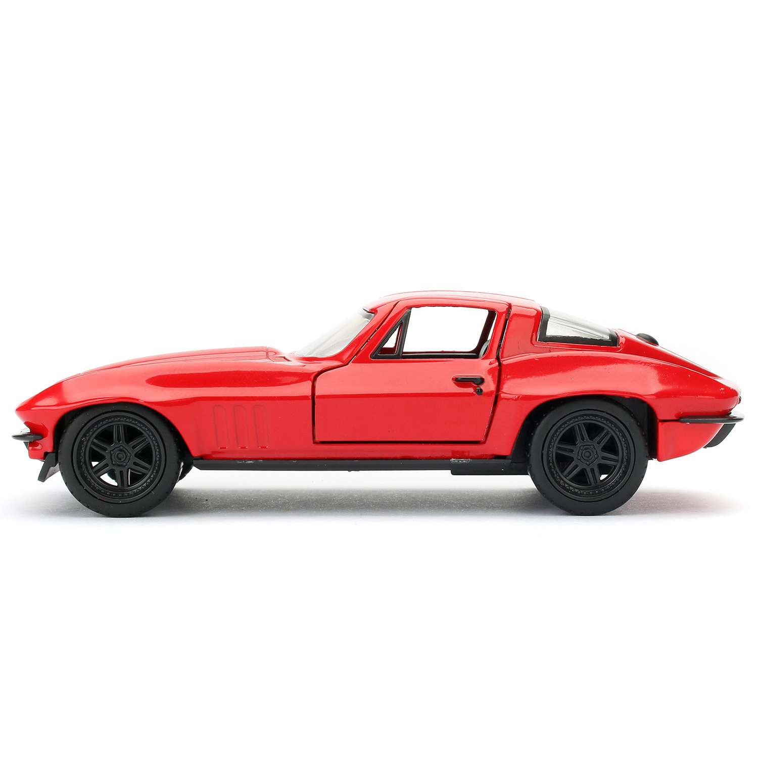 Машинка Fast and Furious Die-cast Chevy Corvette 1:32 металл 24037 - фото 2