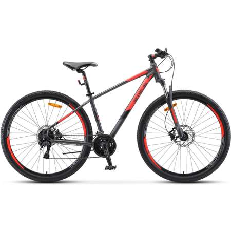 Велосипед STELS Navigator-920 D 29 V010 18.5 Антрацитовый/красный