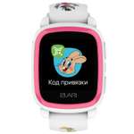 Часы ELARI KidPhone Ну погоди Белый ELKP-NPWHT/PNK