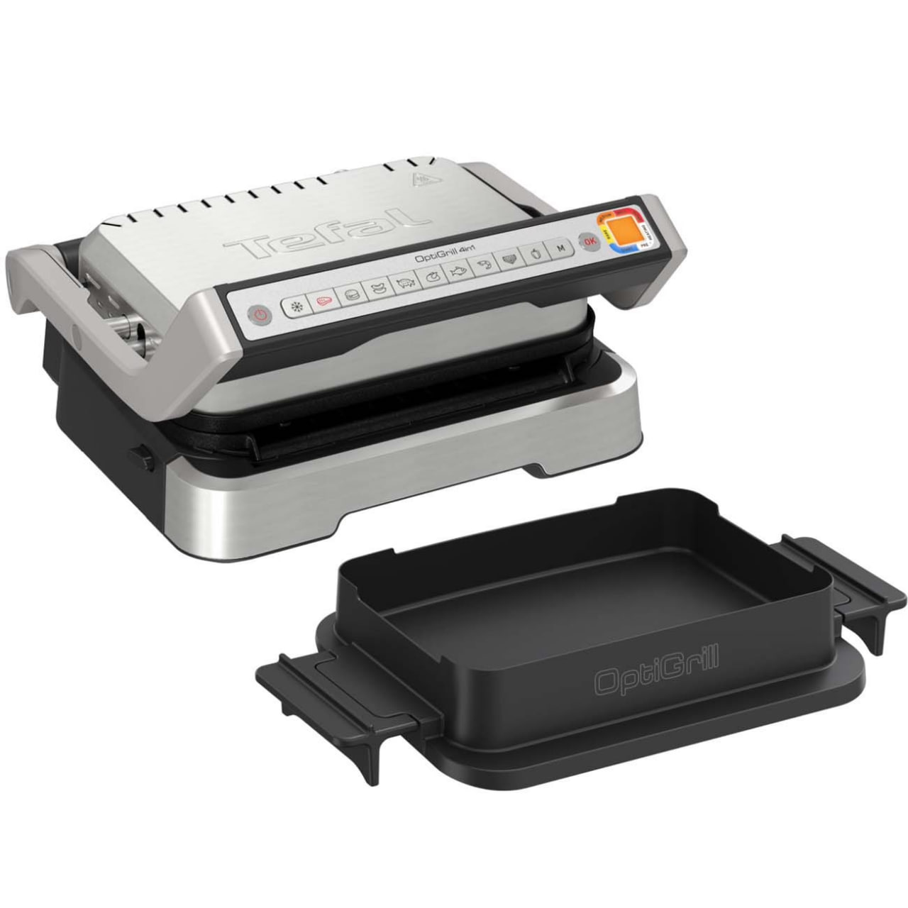 Электрогриль Tefal Optigrill 4 в 1 Inox GC774D30 - фото 12