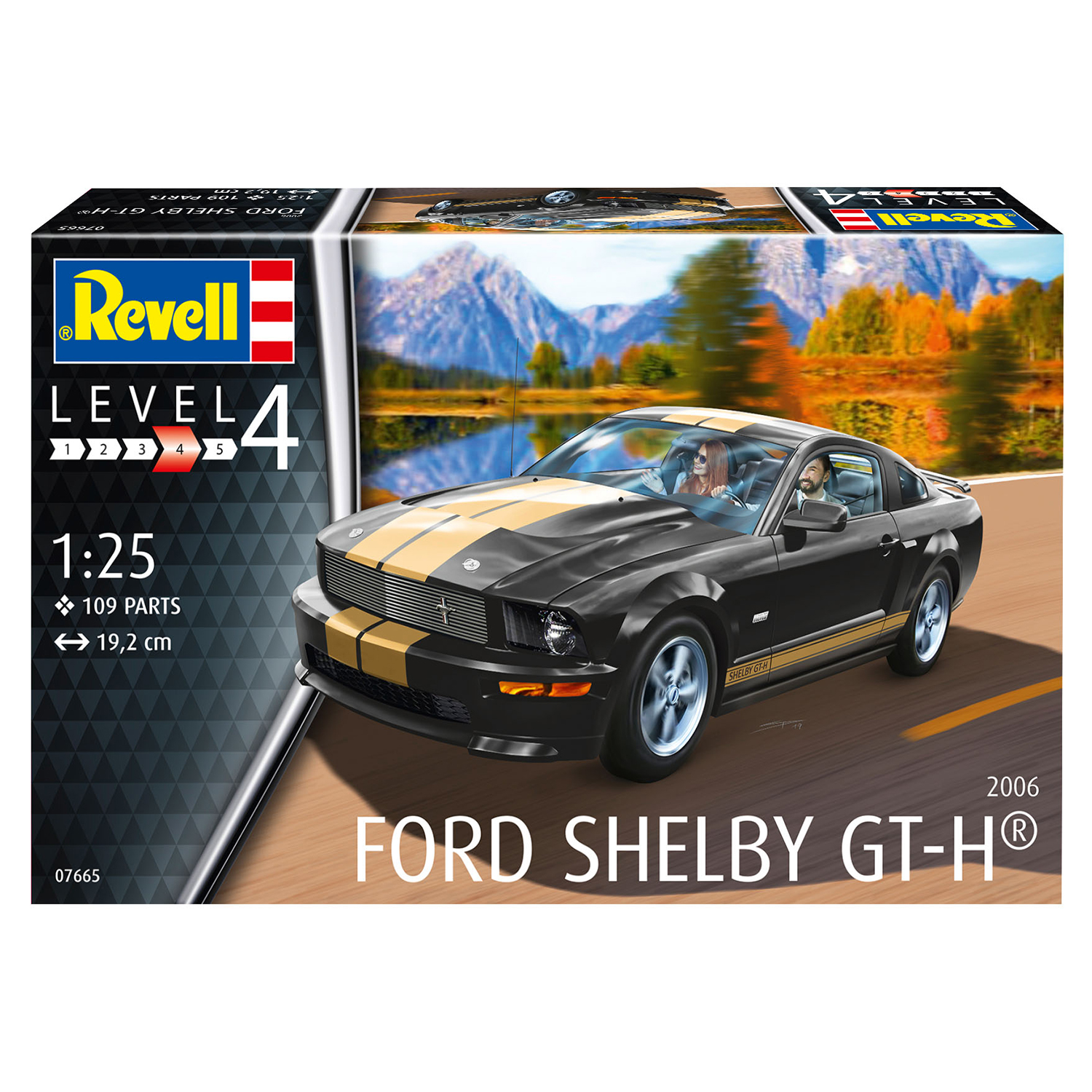 Сборная модель Revell Автомобиль 2006 Ford Shelby GT-H 07665 - фото 4