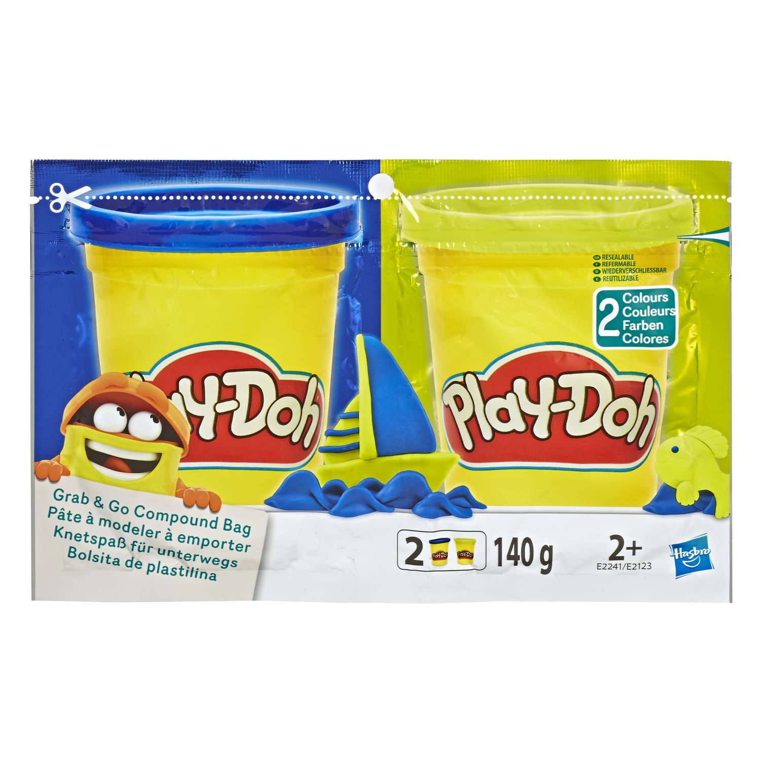 Набор игровой Play-Doh Масса для лепки в ассортименте E2123EU4 - фото 7