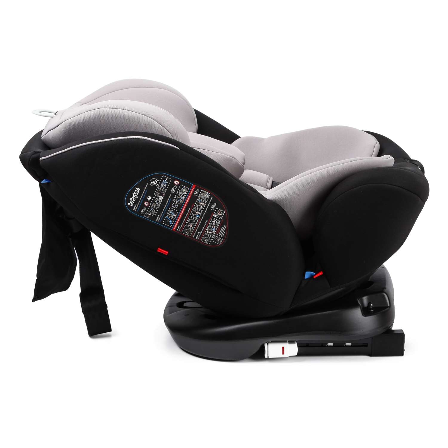 Автокресло Babyton Multi-Stage 0+/1/2/3 Isofix Grey