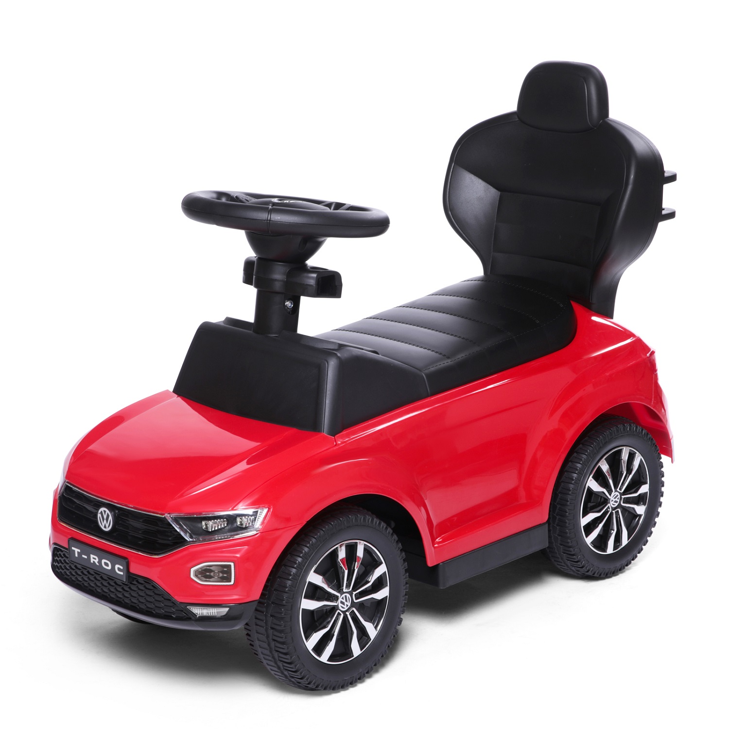 Каталка детская BabyCare T-ROC Красный - фото 2