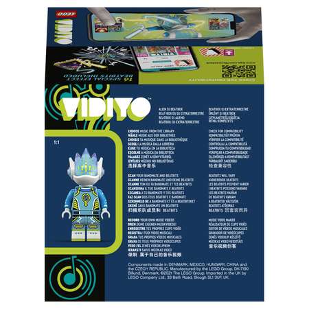 Конструктор LEGO Vidiyo Битбокс Диджея Пришельца 43104