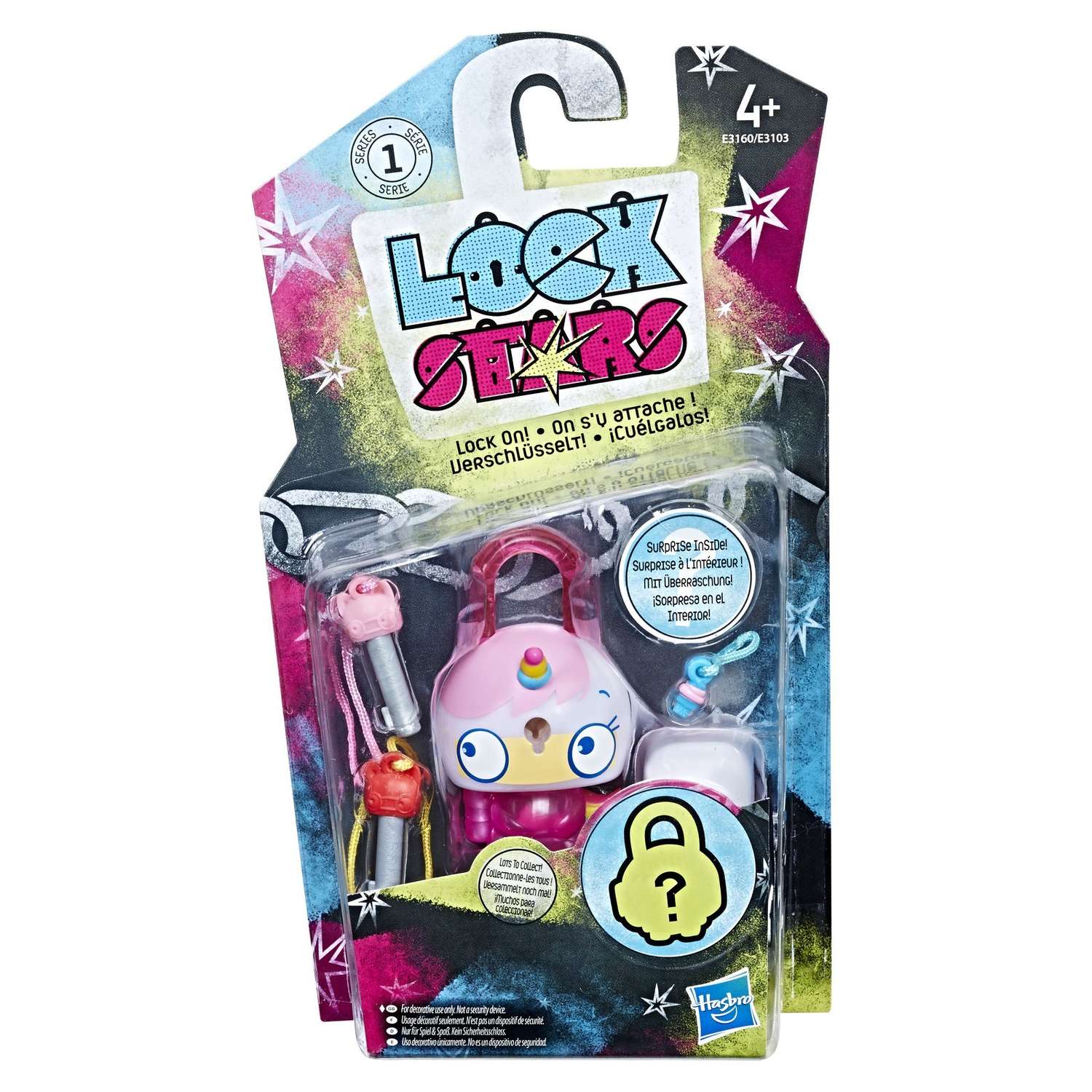 Набор Lock Stars Замочки с секретом в ассортименте E3103EU2 - фото 41